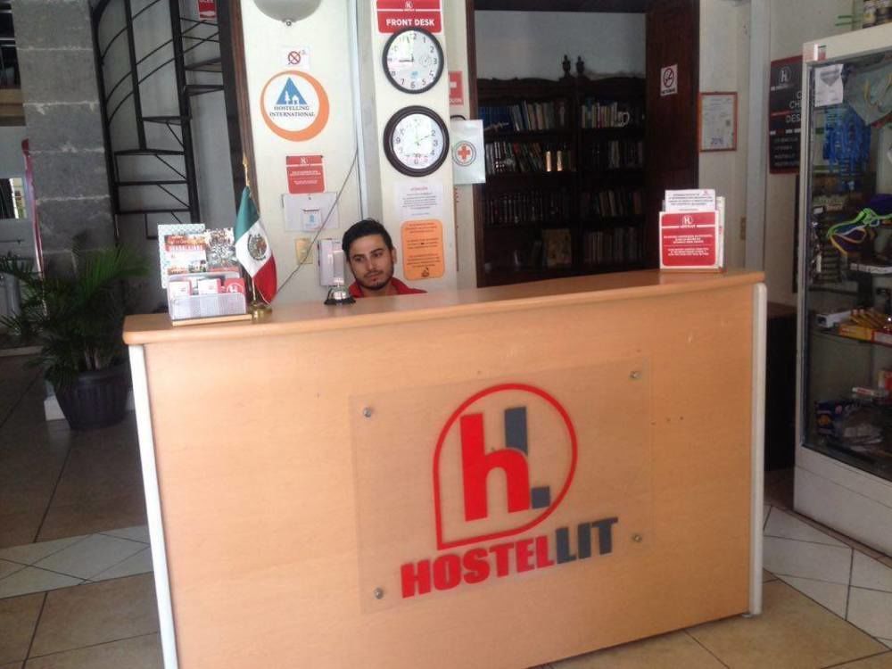 Hotel Lit Guadalajara Exteriör bild
