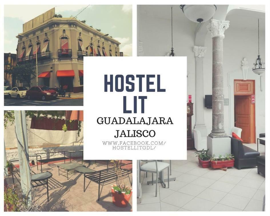 Hotel Lit Guadalajara Exteriör bild